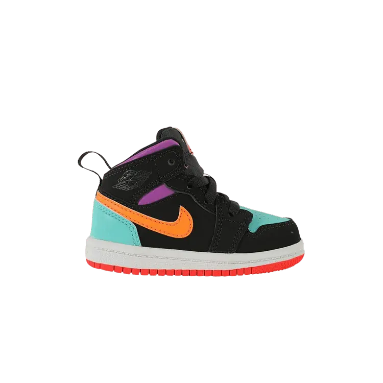 Кроссовки Air Jordan Jordan 1 Mid 'Black Multi', разноцветный
Кроссовки Air Jordan Jordan 1 Mid 'Black Multi', разноцветный