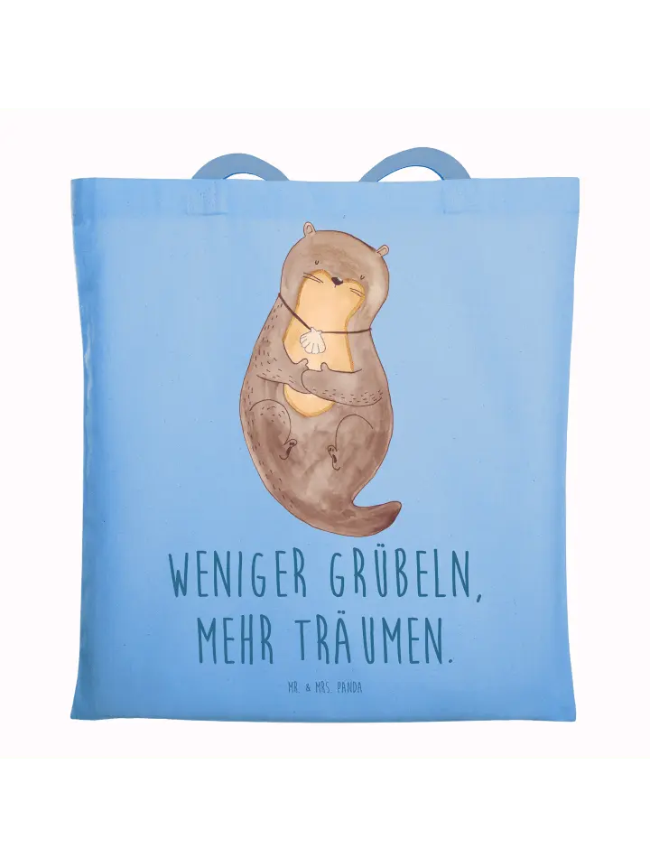 Сумка для переноски Mr & Mrs Panda Otter Muschel, небесно-синий
Сумка для переноски Mr & Mrs Panda Otter Muschel, небесно-синий