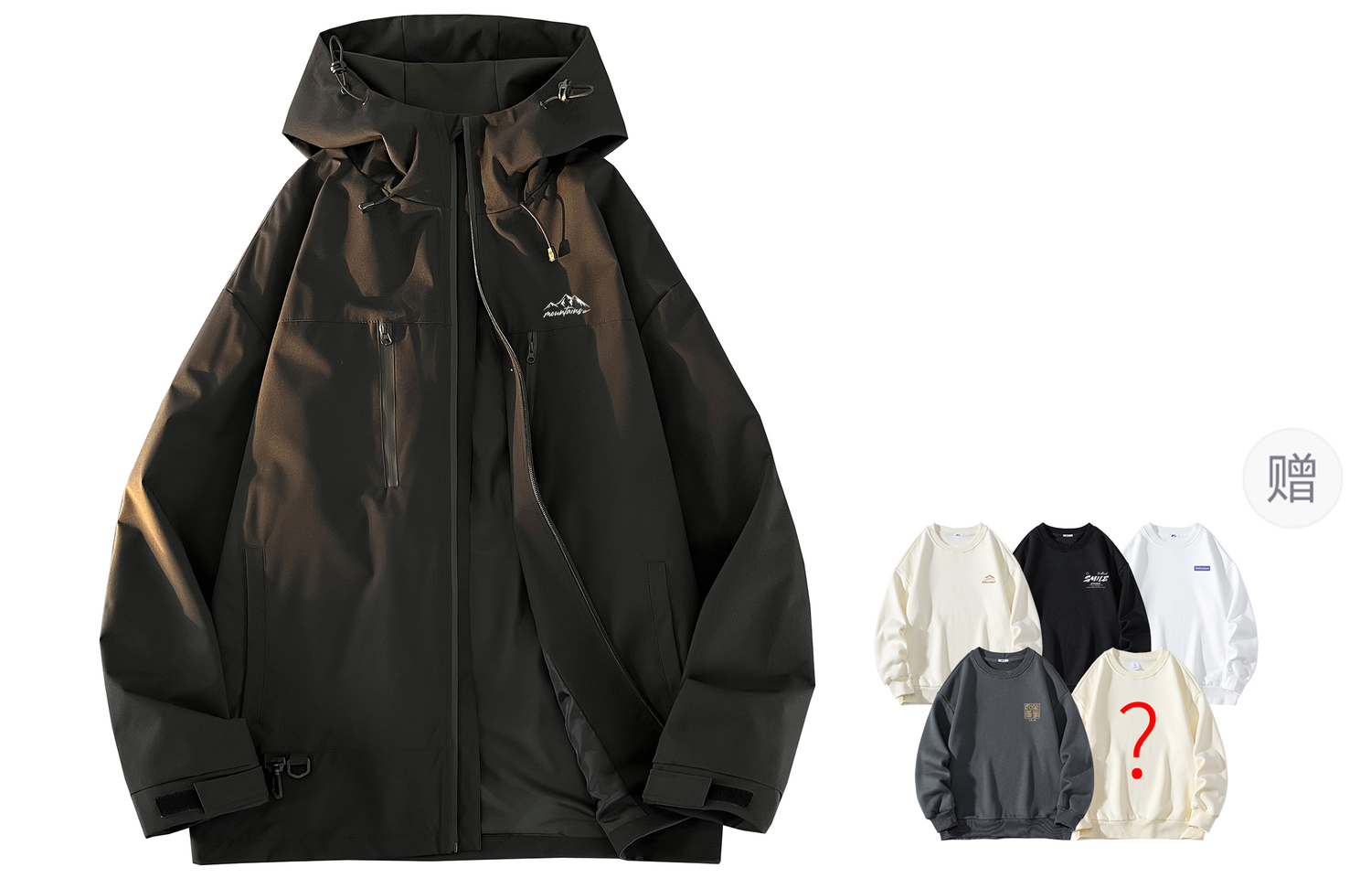 WARRIOR Куртка Unisex, Black (Comes with Crew Neck Sweatshirt)
WARRIOR Куртка Unisex, Black (Comes with Crew Neck Sweatshirt)