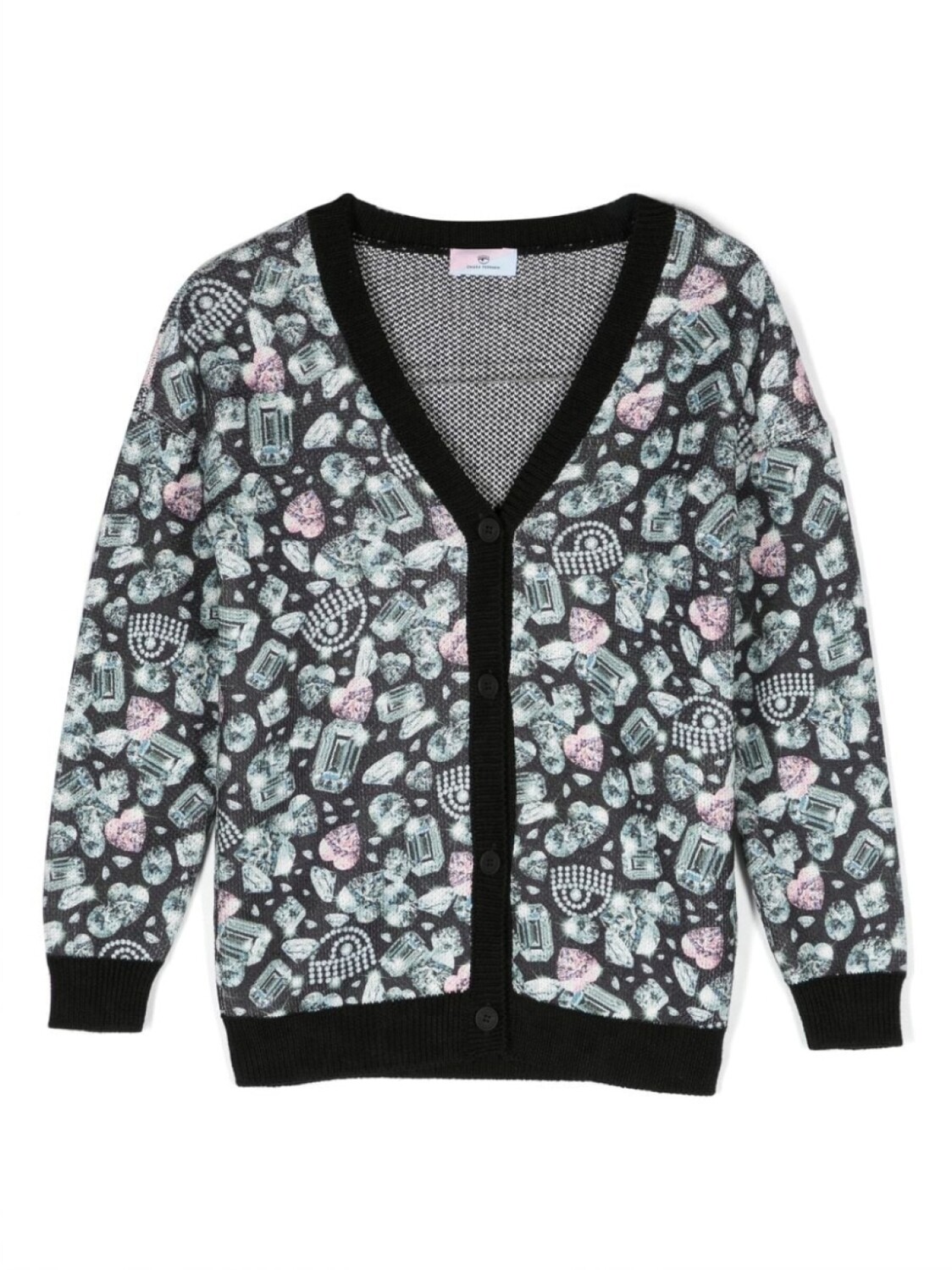 Chiara Ferragni кардиган с графичным принтом Eyelike, черный
Chiara Ferragni кардиган с графичным принтом Eyelike, черный