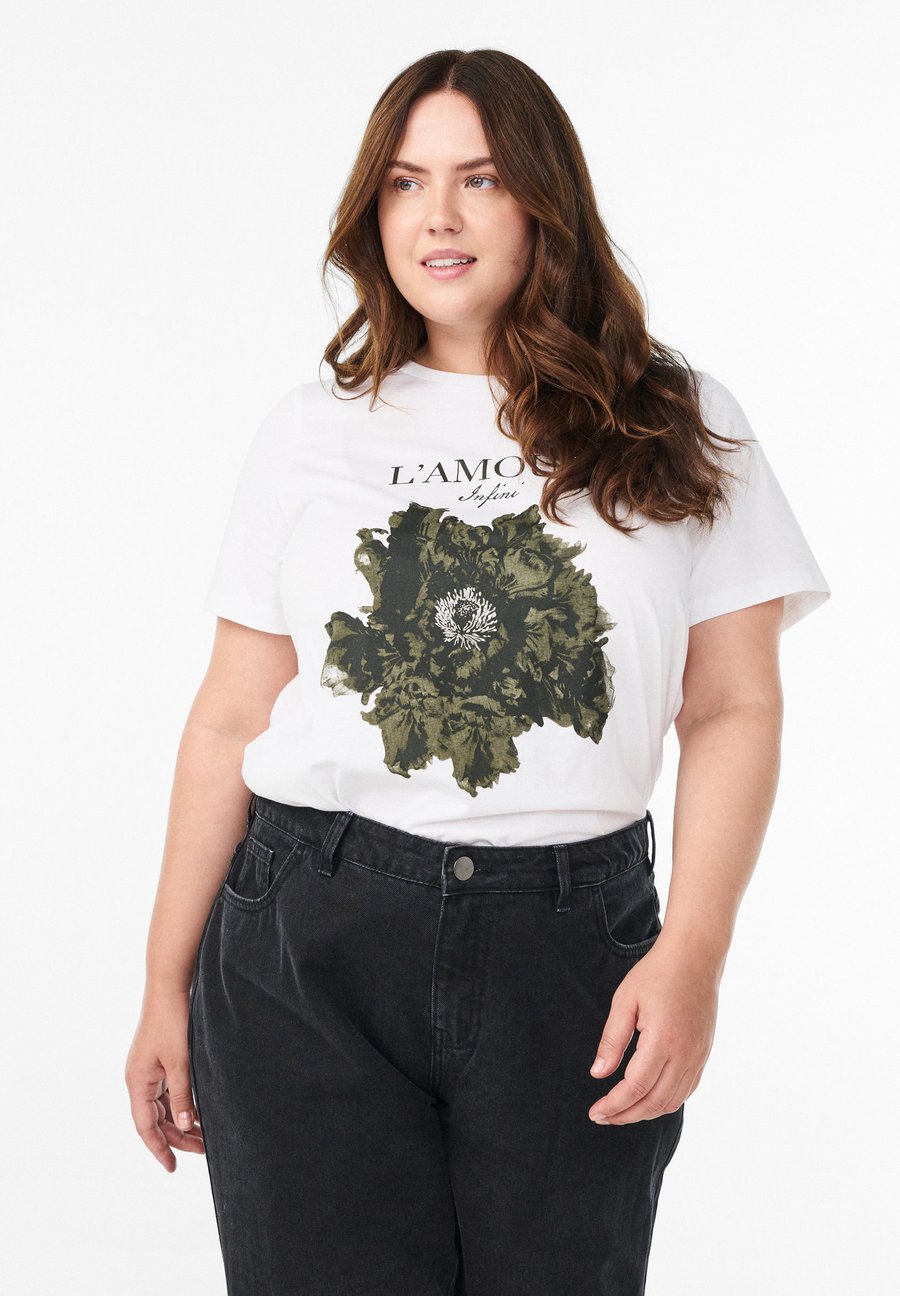 Футболка Zizzi MIT FRONT, Bright White/White, Белый, Футболка Zizzi MIT FRONT, Bright White/White
Футболка Zizzi MIT FRONT, Bright White/White, Белый, Футболка Zizzi MIT FRONT, Bright White/White