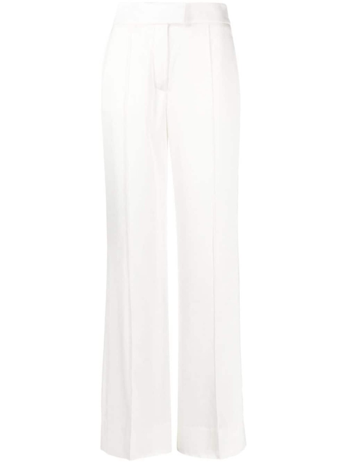 SA SU PHI широкие брюки с завышенной талией, белый
SA SU PHI широкие брюки с завышенной талией, белый