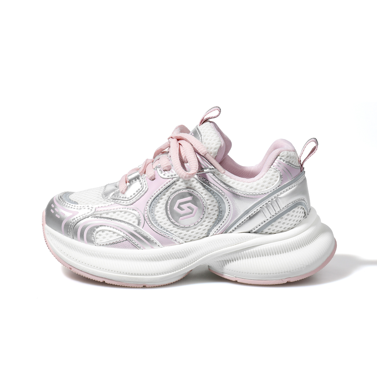 Детская обувь для повседневной жизни ST&SAT KIDS, серебряный/розовый
Детская обувь для повседневной жизни ST&SAT KIDS, серебряный/розовый