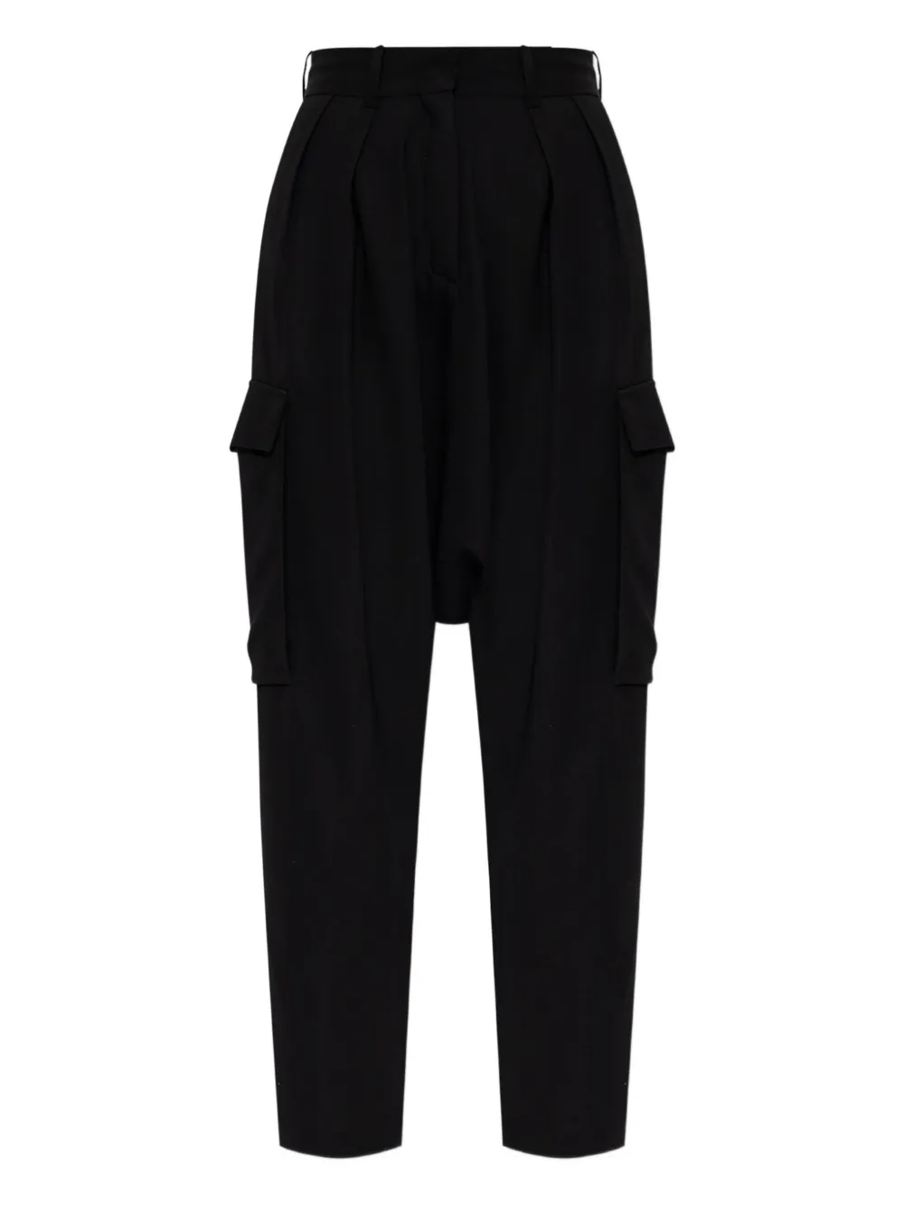 Брюки карго со складками LOEWE, черный
Брюки карго со складками LOEWE, черный