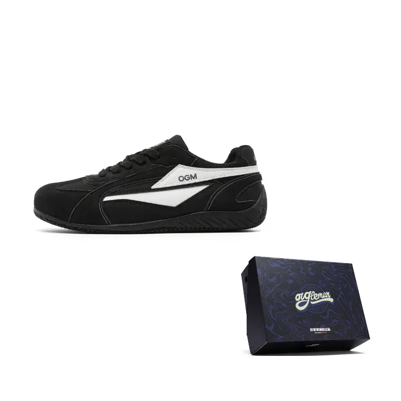 OUGLEMEN Скользостойкие и износостойкие мужские повседневные кеды с низким верхом Black, цвет Black
OUGLEMEN Скользостойкие и износостойкие мужские повседневные кеды с низким верхом Black, цвет Black