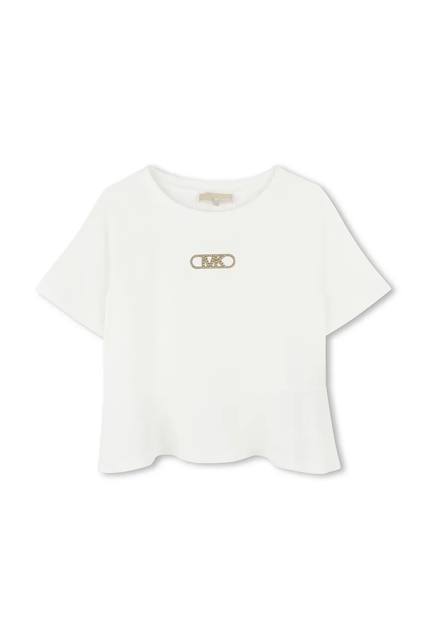 Футболка детская хлопковая Michael Kors, белый
Футболка детская хлопковая Michael Kors, белый