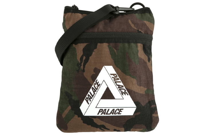 PALACE Хлопковая сумка через плечо унисекс камуфляжная
PALACE Хлопковая сумка через плечо унисекс камуфляжная