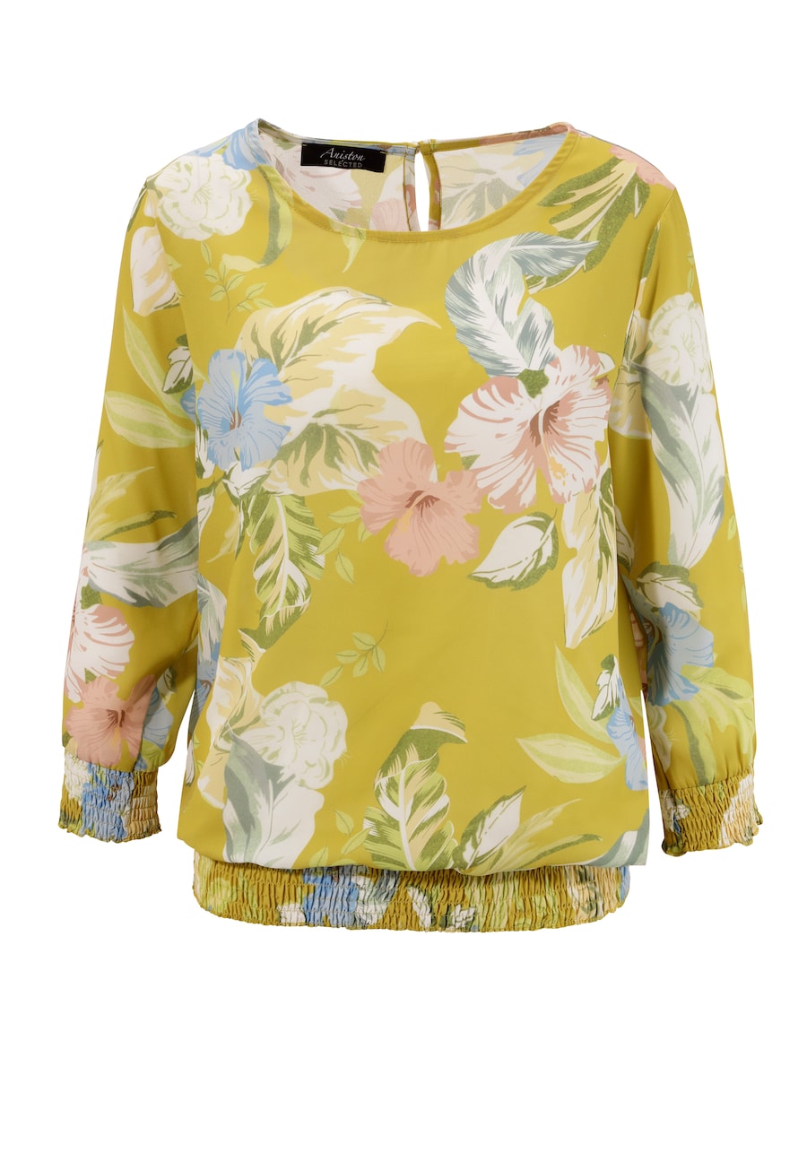 Блуза Aniston SELECTED, зеленый
Блуза Aniston SELECTED, зеленый