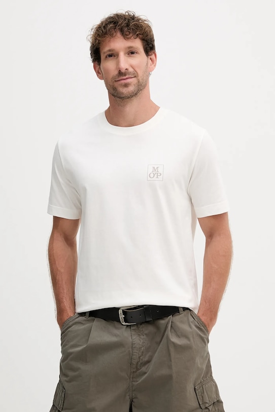 Хлопковая футболка Marc O'Polo, бежевый
Хлопковая футболка Marc O'Polo, бежевый