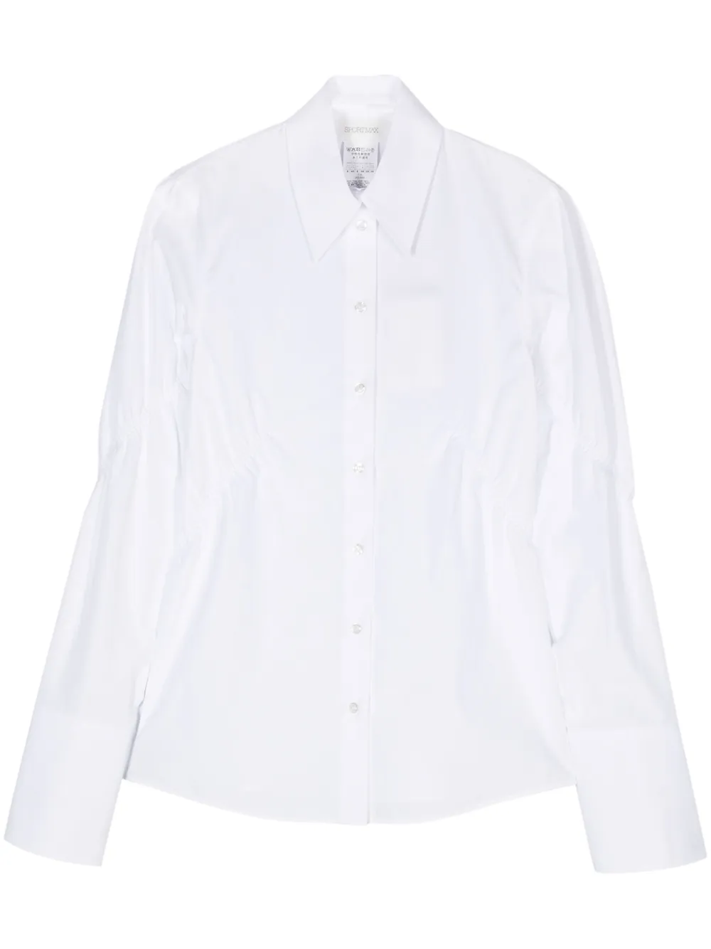 Рубашка Austria со сборками SPORTMAX, белый
Рубашка Austria со сборками SPORTMAX, белый