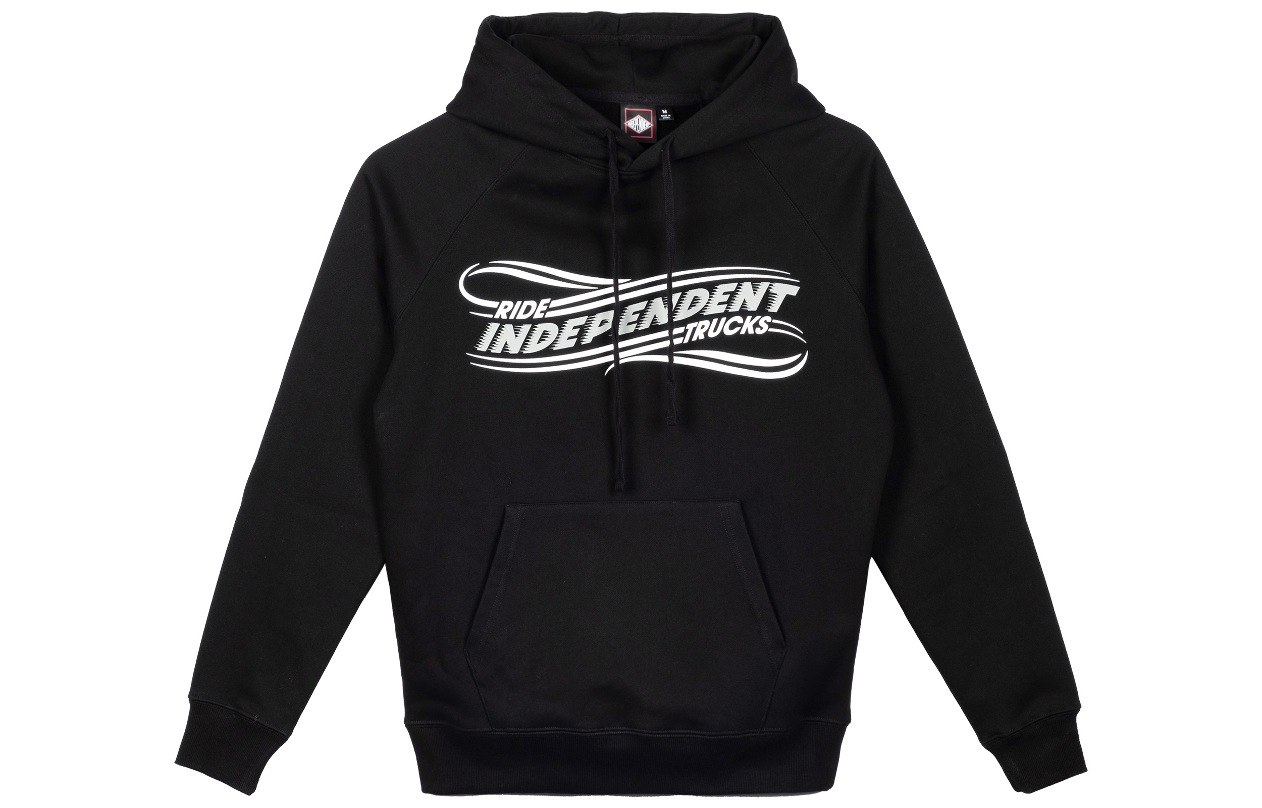 Футболка унисекс черная INDEPENDENT
Футболка унисекс черная INDEPENDENT