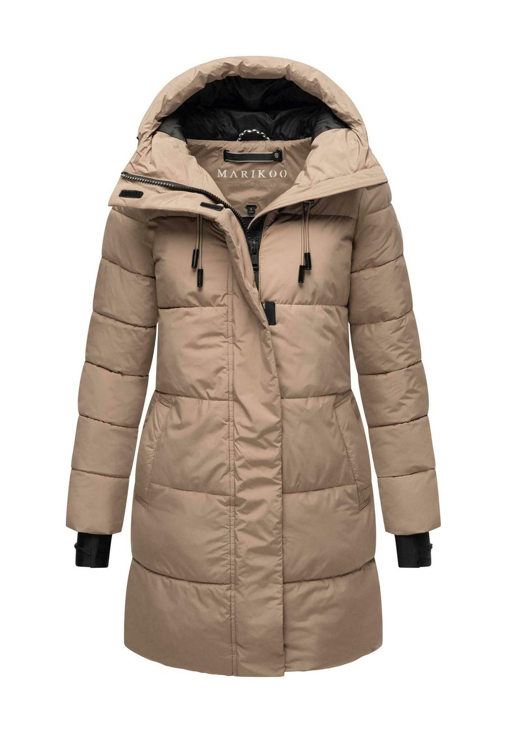 Зимнее пальто Marikoo, серый 
Зимнее пальто Marikoo, серый
