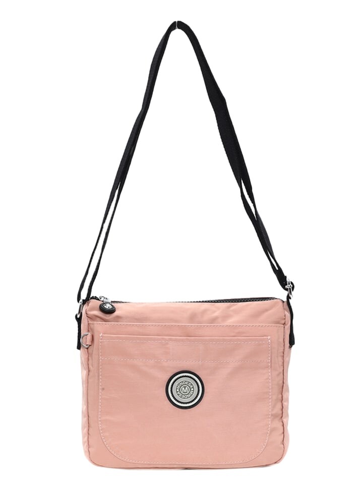 Наплечная сумка Mindesa, розовый
Наплечная сумка Mindesa, розовый