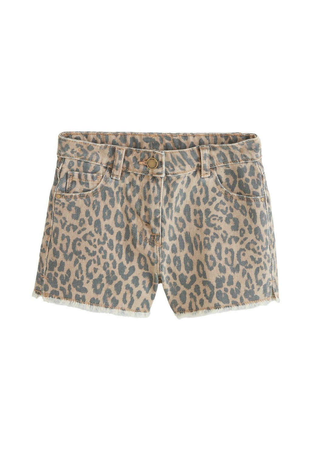 Джинсовые шорты FRAYED EDGE REGULAR LENGTH Next, бежевый 
Джинсовые шорты FRAYED EDGE REGULAR LENGTH Next, бежевый