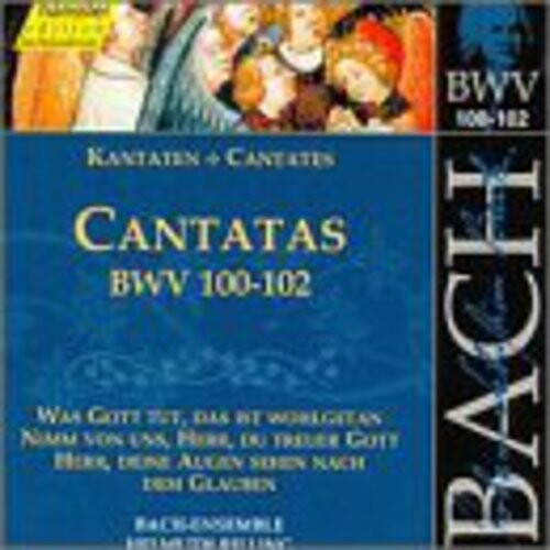CD диск Bach / Gachinger Kantorei / Rilling: Sacred Cantatas BWV 100-102
CD диск Bach / Gachinger Kantorei / Rilling: Sacred Cantatas BWV 100-102