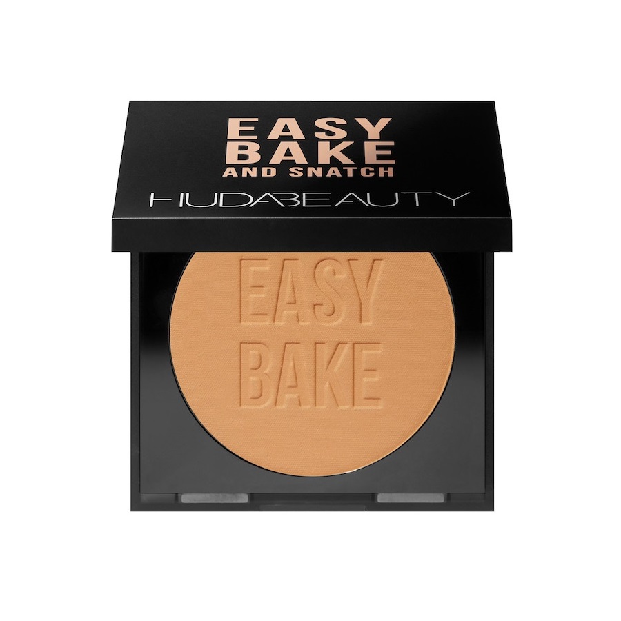 Прессованная пудра easy bake and snatch pressed powder Huda Beauty, цвет kunafa, вес 8.5 гр.
Прессованная пудра easy bake and snatch pressed powder Huda Beauty, цвет kunafa, вес 8.5 гр.