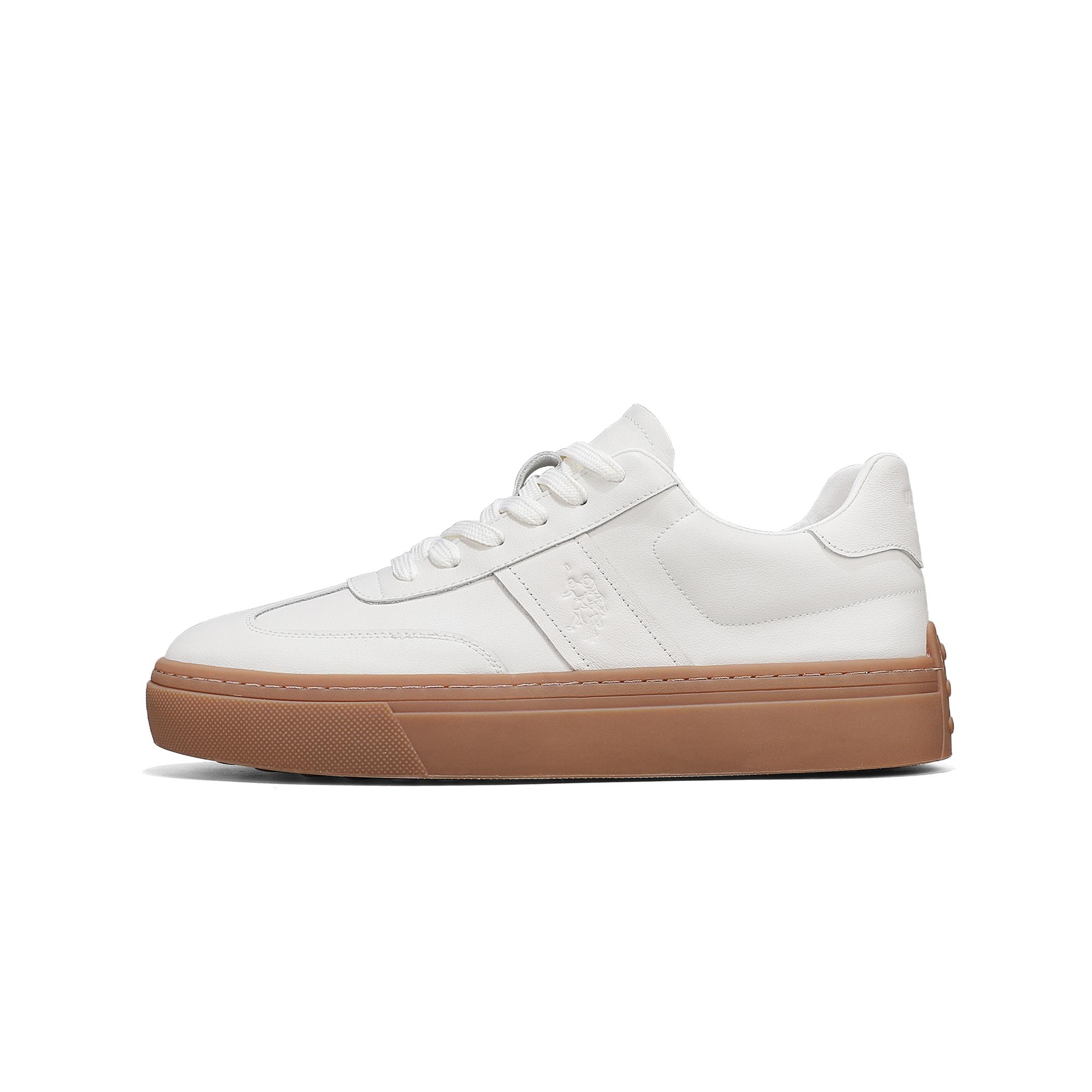 U.S. POLO ASSN. Мужские скейтерские кроссовки белые, цвет White
U.S. POLO ASSN. Мужские скейтерские кроссовки белые, цвет White