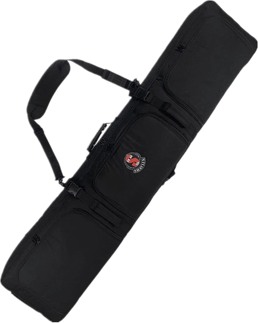 Сумка для сноуборда UNISTRENGH Wheelie с полной подкладкой - дорожная сумка для переноски сноуборда на роликах, ботинок, шлема и горнолыжного снаряжения, Solid Black Color(Non Wheels), Черный, Сумка для сноуборда UNISTRENGH Wheelie с полной подкладкой - д
Сумка для сноуборда UNISTRENGH Wheelie с полной подкладкой - дорожная сумка для переноски сноуборда на роликах, ботинок, шлема и горнолыжного снаряжения, Solid Black Color(Non Wheels), Черный, Сумка для сноуборда UNISTRENGH Wheelie с полной подкладкой - д