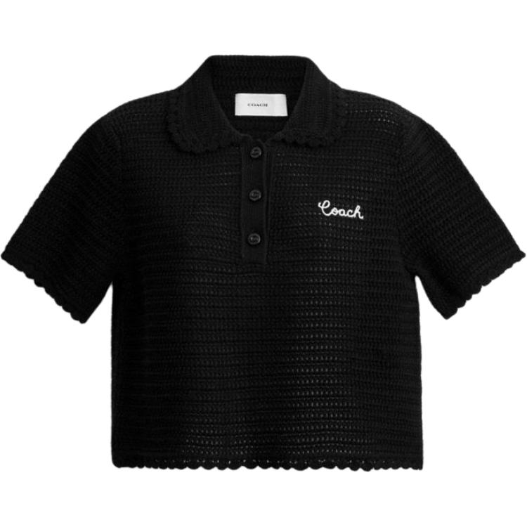 Женская поло COACH, черный
Женская поло COACH, черный
