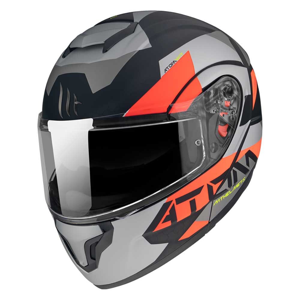 Модульный шлем MT Helmets Atom SV Adventure A5, серый
Модульный шлем MT Helmets Atom SV Adventure A5, серый