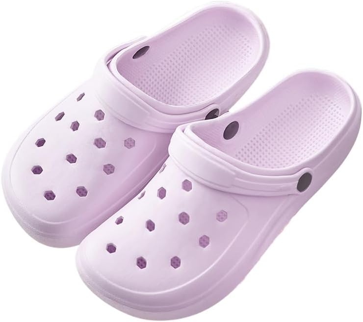 Унисекс сабо с вырезами из ЭВА - однотонные тапочки для мужчин и женщин Clolinde, фиолетовый
Унисекс сабо с вырезами из ЭВА - однотонные тапочки для мужчин и женщин Clolinde, фиолетовый