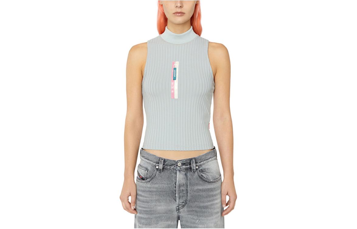 Футболка-майка женская синяя DIESEL
Футболка-майка женская синяя DIESEL