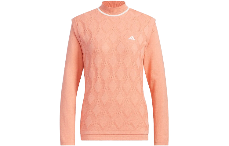 Adidas Трикотажный сет для женщин Pink Umber водолазка умеренный комплект из двух предметов
Adidas Трикотажный сет для женщин Pink Umber водолазка умеренный комплект из двух предметов