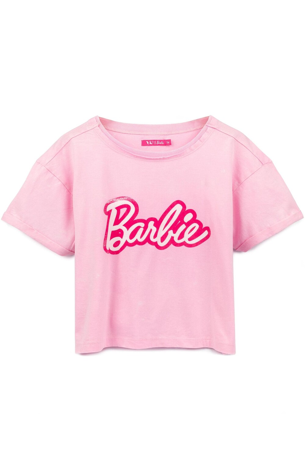 Укороченная футболка Barbie Vanilla Underground, розовый
Укороченная футболка Barbie Vanilla Underground, розовый