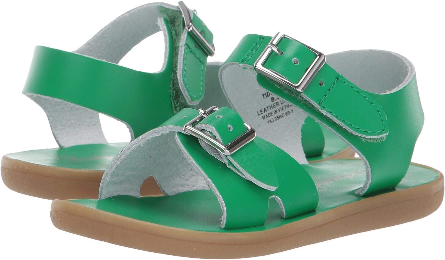 Сандалии на плоской подошве Tide FootMates, цвет Kelly Green 
Сандалии на плоской подошве Tide FootMates, цвет Kelly Green