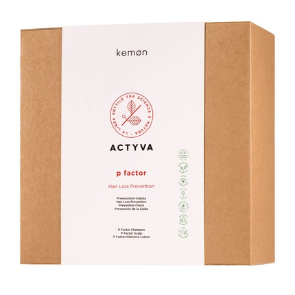 Actyva P Factor Интенсивная 3-фазная система профилактики выпадения волос Набор 544 мл Kemon
Actyva P Factor Интенсивная 3-фазная система профилактики выпадения волос Набор 544 мл Kemon