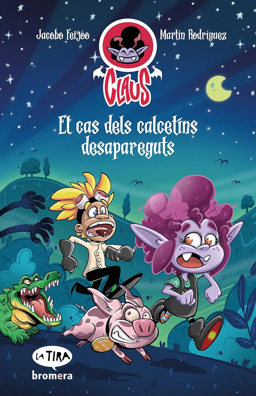Claus 2. El cas dels calcetins desapareguts (Edicions Bromera)
Claus 2. El cas dels calcetins desapareguts (Edicions Bromera)