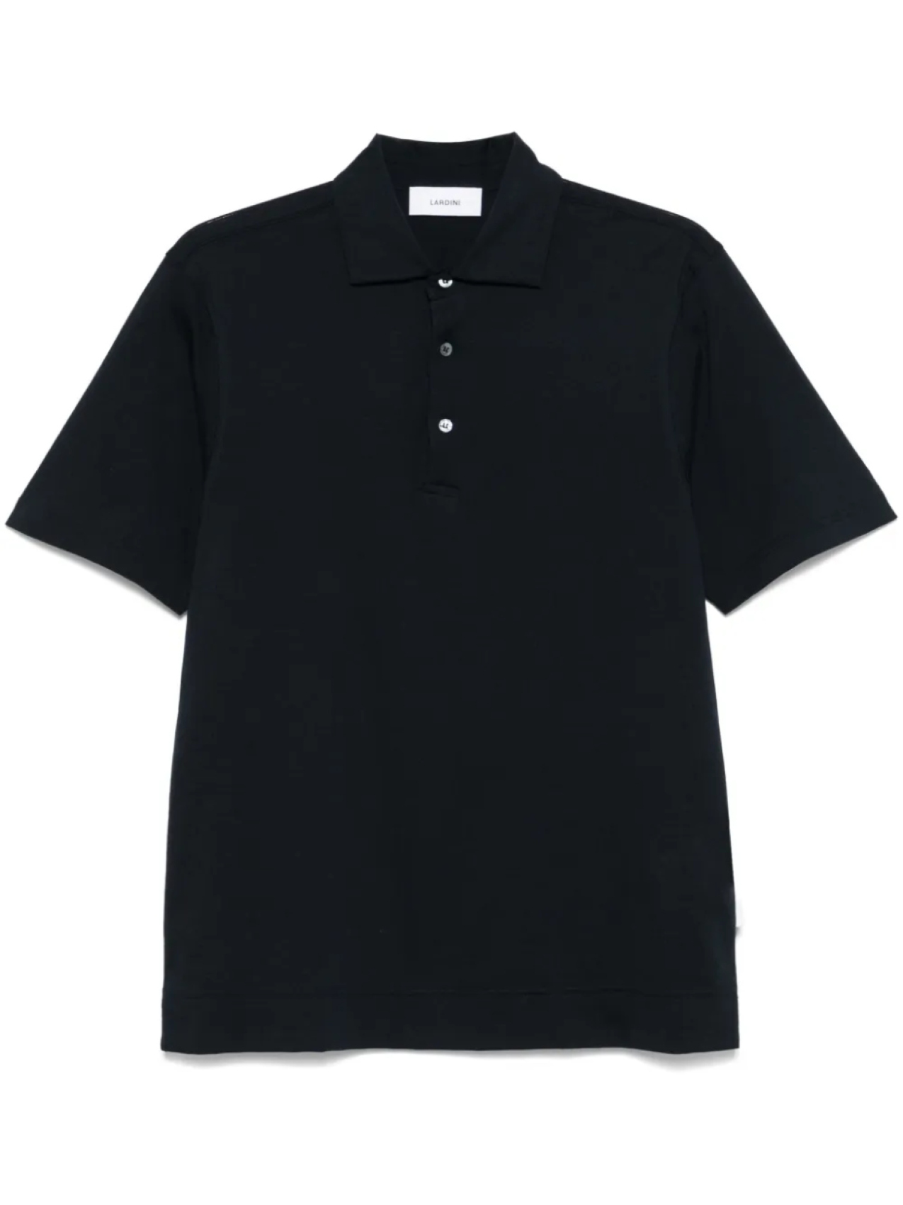 Рубашка-поло Lardini из джерси, синий
Рубашка-поло Lardini из джерси, синий
