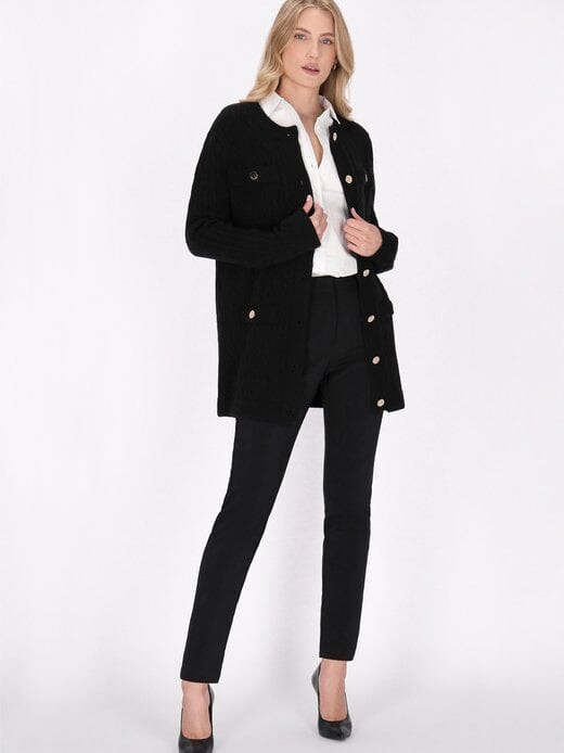 Кардиган Dreimaster, черный
Кардиган Dreimaster, черный