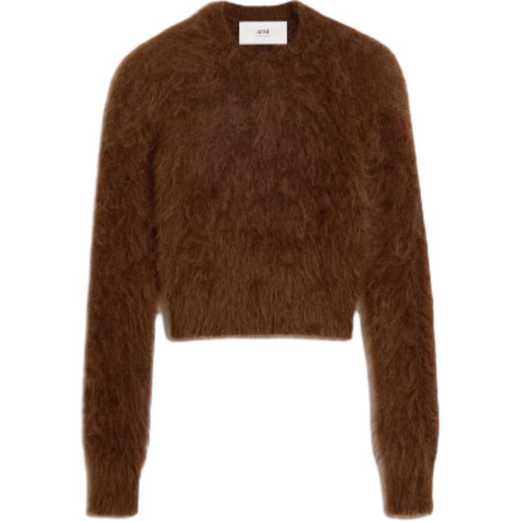 Свитер из мягкой ткани AMIPARIS, Coffee
Свитер из мягкой ткани AMIPARIS, Coffee