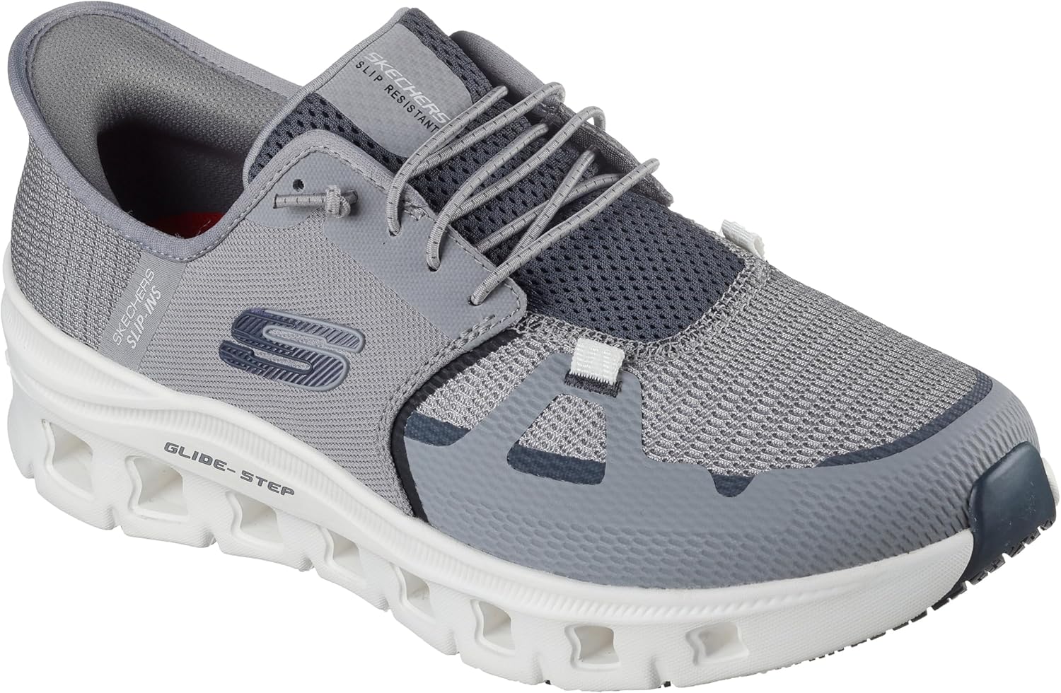Мужские кроссовки Skechers Glide-Step Pro с противоскользящей подошвой, серый/угольный
Мужские кроссовки Skechers Glide-Step Pro с противоскользящей подошвой, серый/угольный
