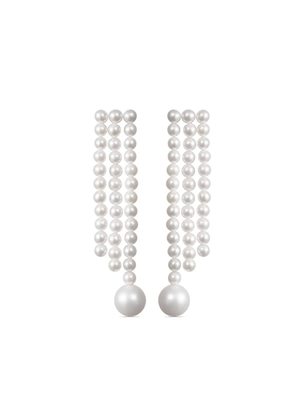 Серьги La Valse из переработанного желтого золота с жемчугом Sophie Bille Brahe, золотой
Серьги La Valse из переработанного желтого золота с жемчугом Sophie Bille Brahe, золотой