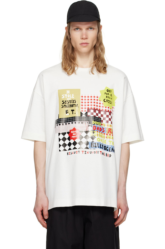 Футболка боцмана Toogood, цвет sandwich board chalk
Футболка боцмана Toogood, цвет sandwich board chalk