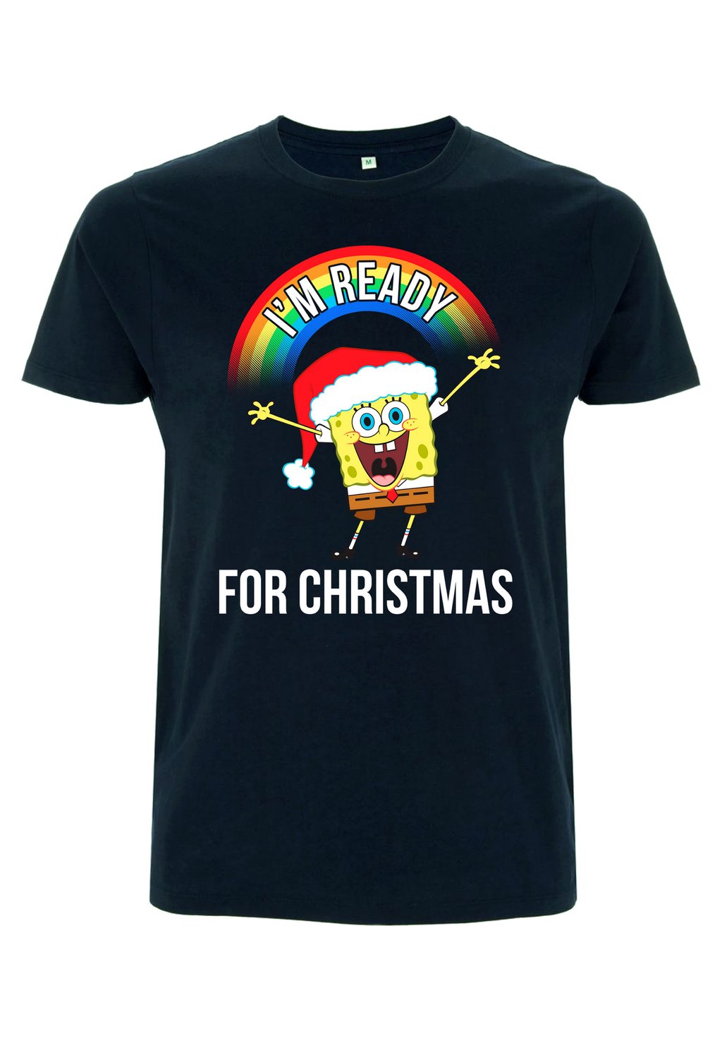 Футболка с принтом SPONGEBOB SQUAREPANTS IM READY FOR CHRISTMAS Henry Tiger, темно-синий
Футболка с принтом SPONGEBOB SQUAREPANTS IM READY FOR CHRISTMAS Henry Tiger, темно-синий