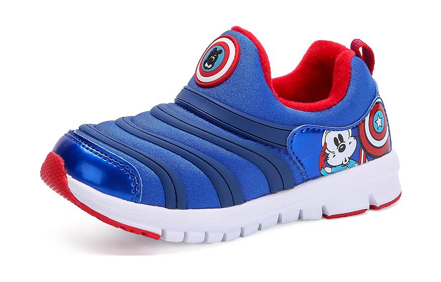 Детские повседневные кроссовки с антиударной амортизацией Kids' BOBDOG, синий
Детские повседневные кроссовки с антиударной амортизацией Kids' BOBDOG, синий