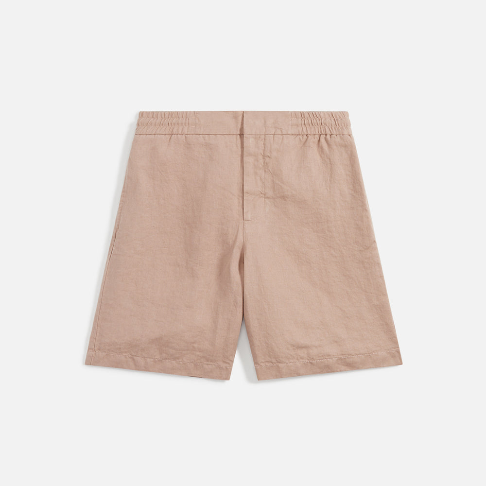 Шорты Orlebar Brown Cornell Linen Short, цвет Caramel Pink
Шорты Orlebar Brown Cornell Linen Short, цвет Caramel Pink