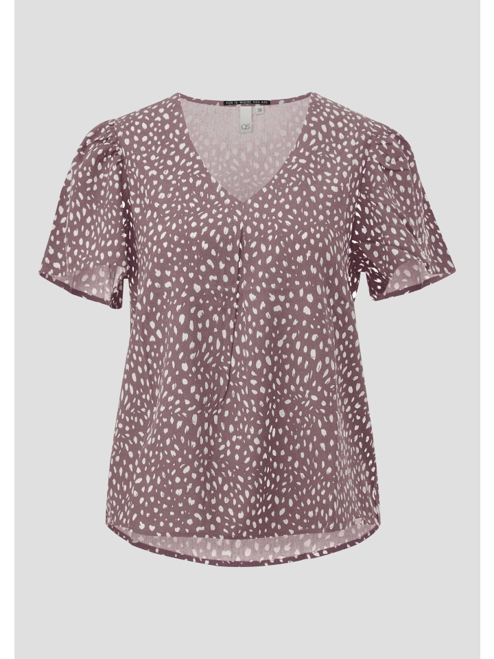 Блузка цвета 44A0_баклажан QS
Блузка цвета 44A0_баклажан QS