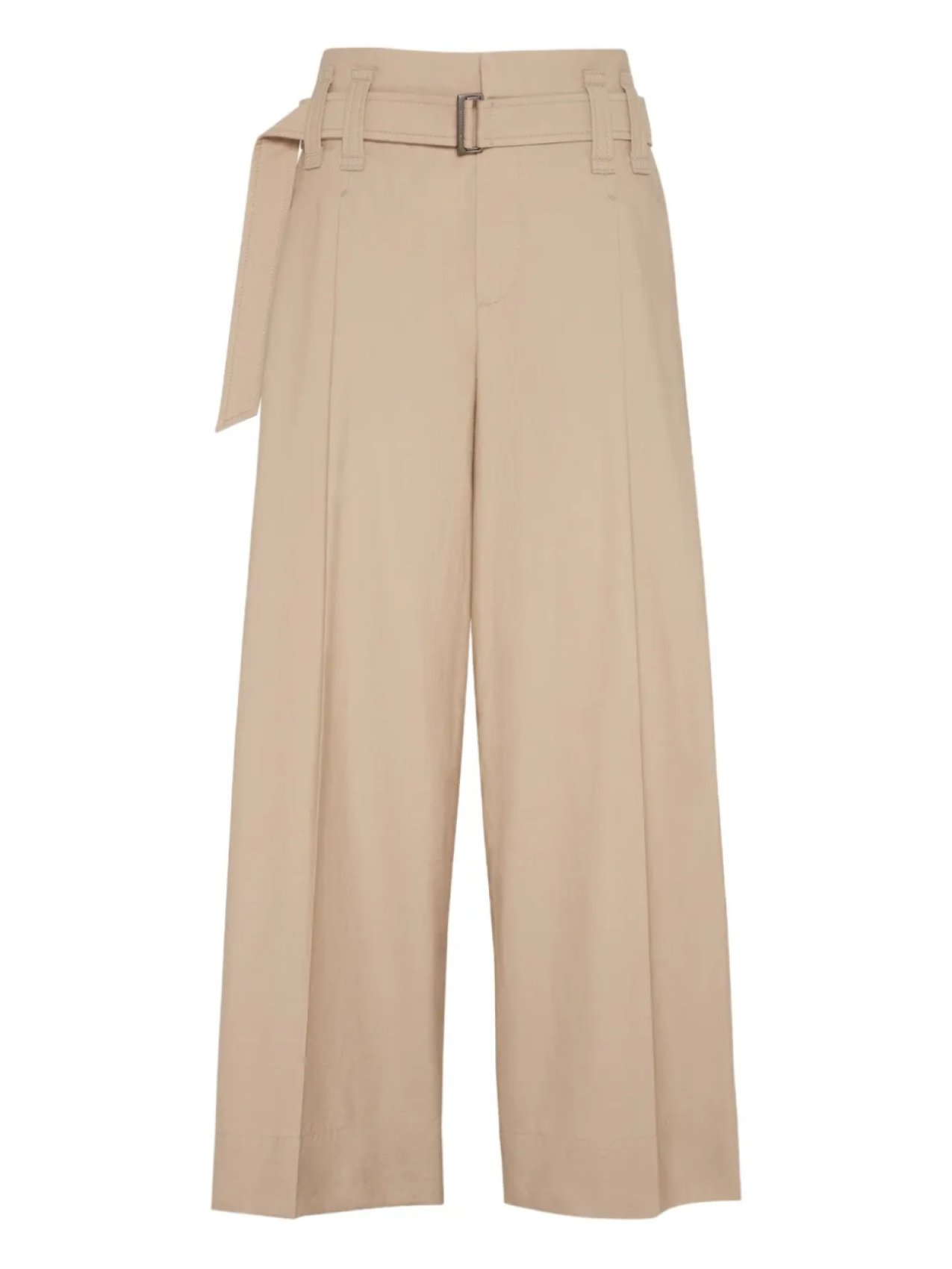 Brunello Cucinelli брюки с поясом, нейтральный
Brunello Cucinelli брюки с поясом, нейтральный