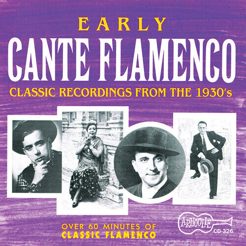 CD диск Early Cante Flamenco / Various: Early Cante Flamenco / Various
CD диск Early Cante Flamenco / Various: Early Cante Flamenco / Various