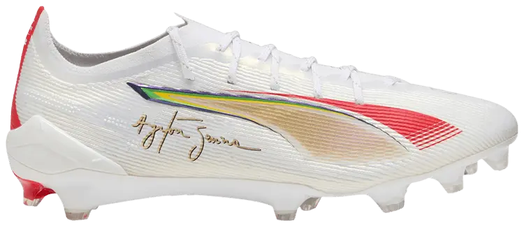 Кроссовки Puma Ayrton Senna Institute x Ultra 5 Ultimate FG 'Seek Your Truth', белый
Кроссовки Puma Ayrton Senna Institute x Ultra 5 Ultimate FG 'Seek Your Truth', белый