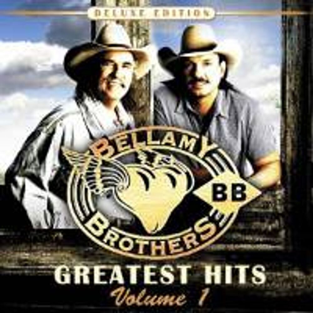 Диск CD Vol. 1-Greatest Hits - Bellamy Brothers
Диск CD Vol. 1-Greatest Hits - Bellamy Brothers
