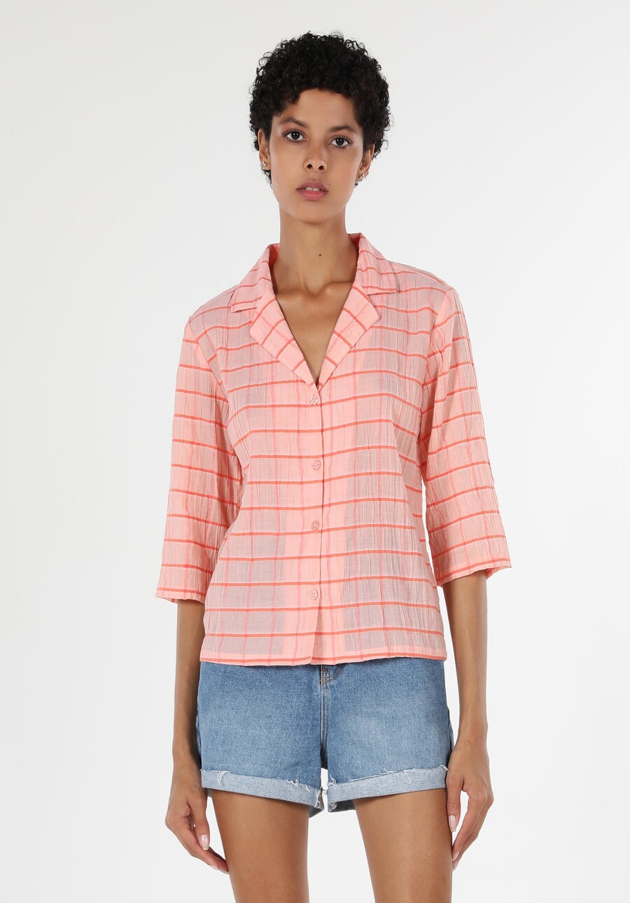 Блуза Colin's, цвет Peach
Блуза Colin's, цвет Peach