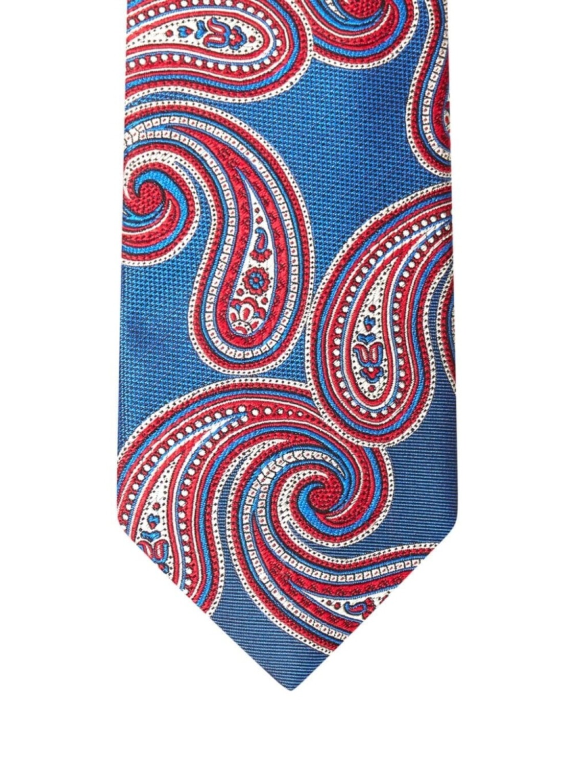ETRO шелковый галстук с узором пейсли, синий
ETRO шелковый галстук с узором пейсли, синий