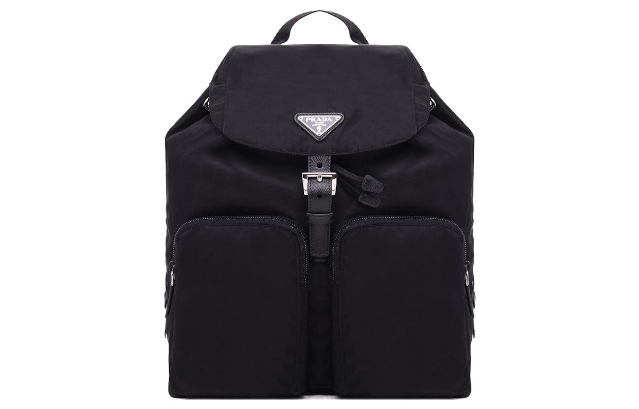 PRADA Нейлоновый рюкзак унисекс черный
PRADA Нейлоновый рюкзак унисекс черный