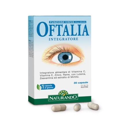 Пищевая добавка Naturando Oftalia 30 капсул Naturando Srl
Пищевая добавка Naturando Oftalia 30 капсул Naturando Srl