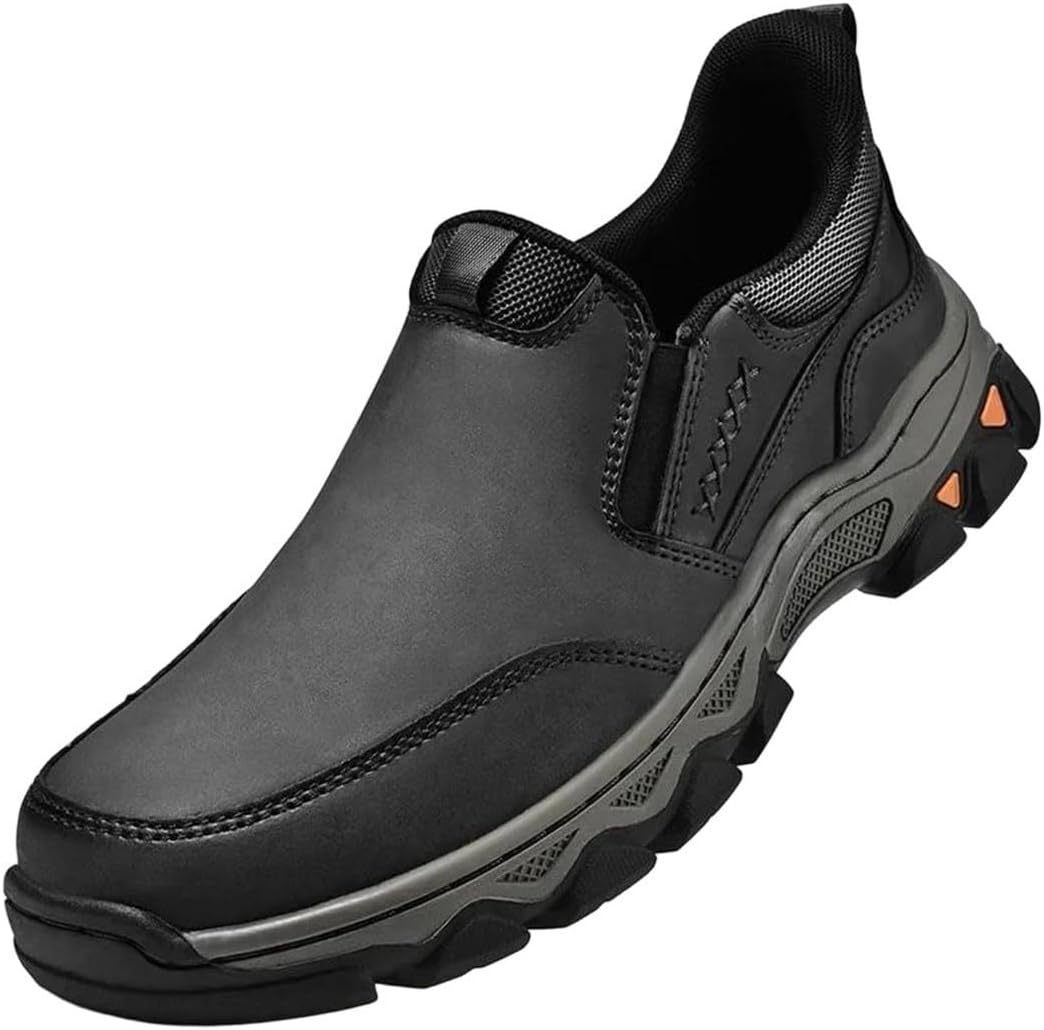 Мужские износостойкие повседневные кожаные туфли с круглым носком Generic, серый
Мужские износостойкие повседневные кожаные туфли с круглым носком Generic, серый